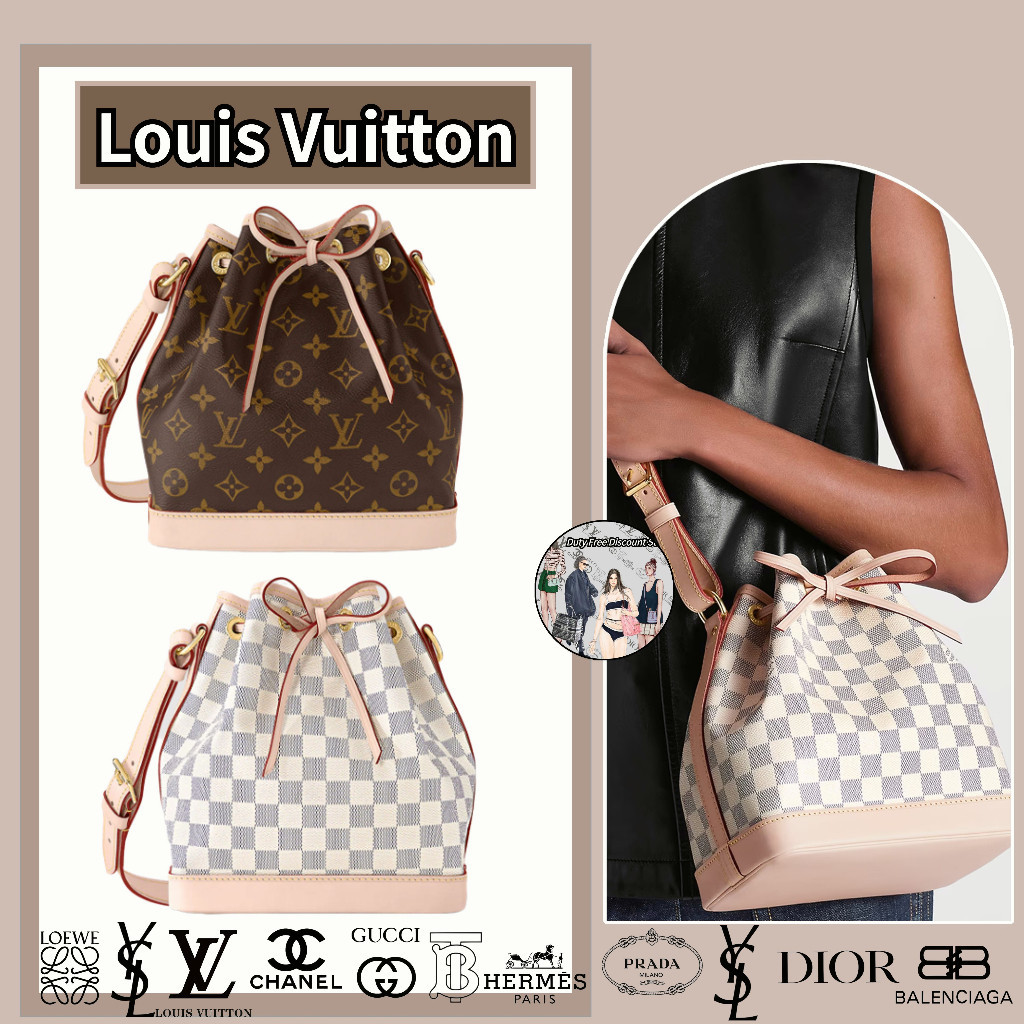 ♞,♘,♙กระเป๋าถือผู้หญิง Louis Vuitton Noe BB