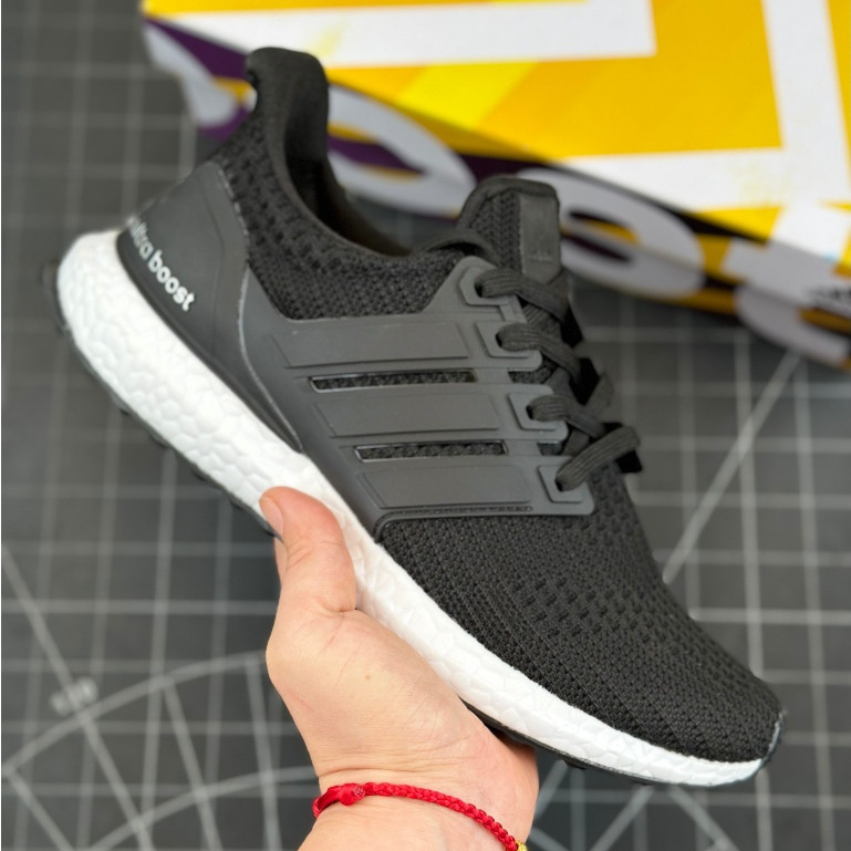 Adidas Ultra Boost 4.0 "Black/White" Running Shoes Casual Sneakers for Men &amp; Women