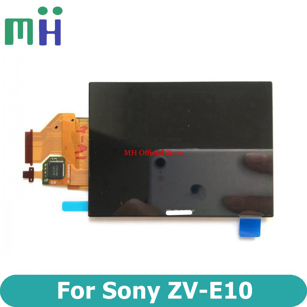 ใหม่สําหรับ Sony ZV-E10 ZVE10 จอแสดงผล LCD + Backlight ZV E10 กล้องเปลี่ยนซ่อมอะไหล่