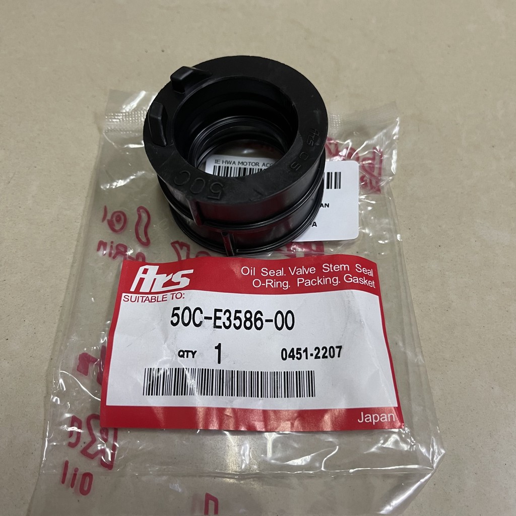 YAMAHA LC135 NEW LC135 BARU 135LC LCNEW INTAAKE PIPE ARS JAPAN PAIP INTAKE CARBURETOR JOINT KAKI KAR