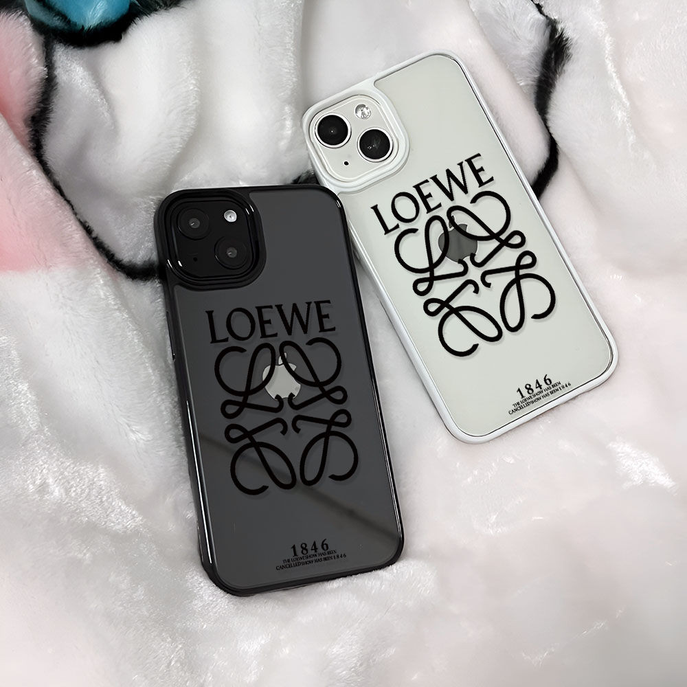 Loewe เคสโทรศัพท์มือถือ แบบนิ่ม ลายฉลาก สําหรับ Apple Iphone 13 11 12 14 7 8p Xs xr