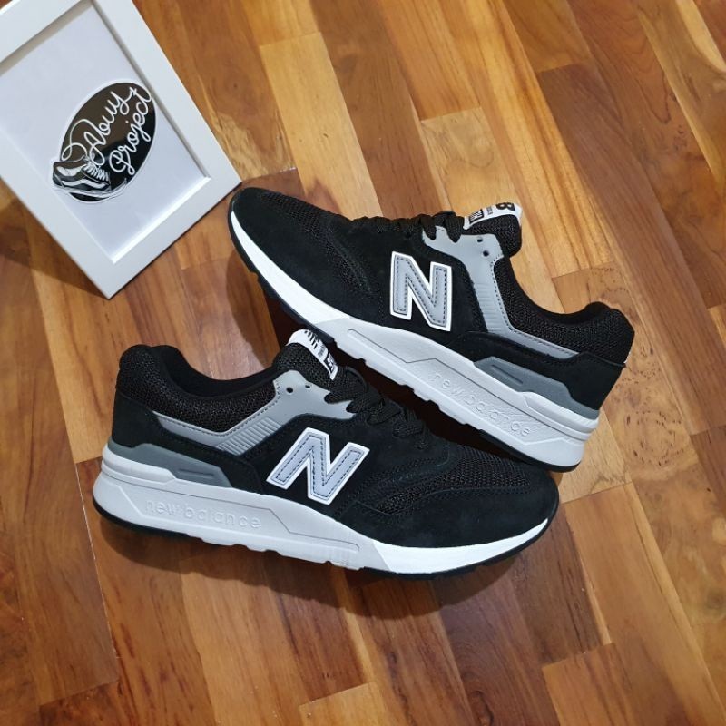 New Balance 997h Black Gray White shoes
