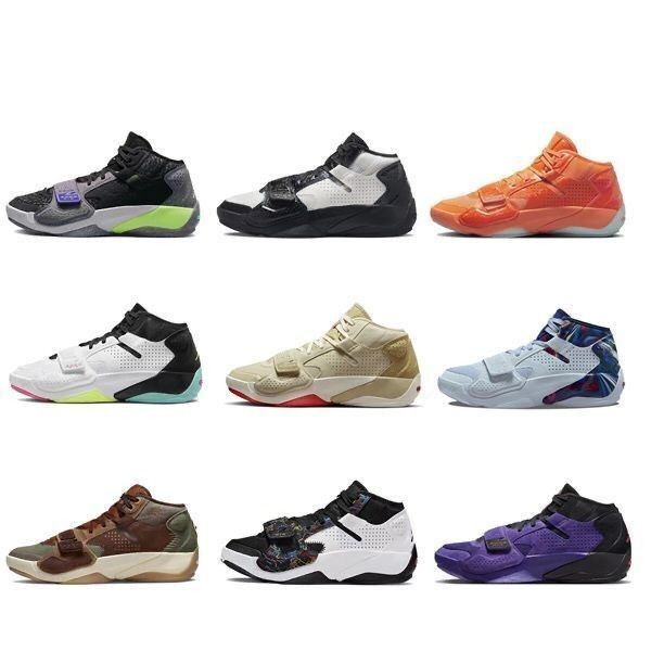 Jordun Zion 2 PF รองเท้าบาสเก็ตบอล น้ําหนักเบา ทนทาน สําหรับผู้ชาย DV3769-210