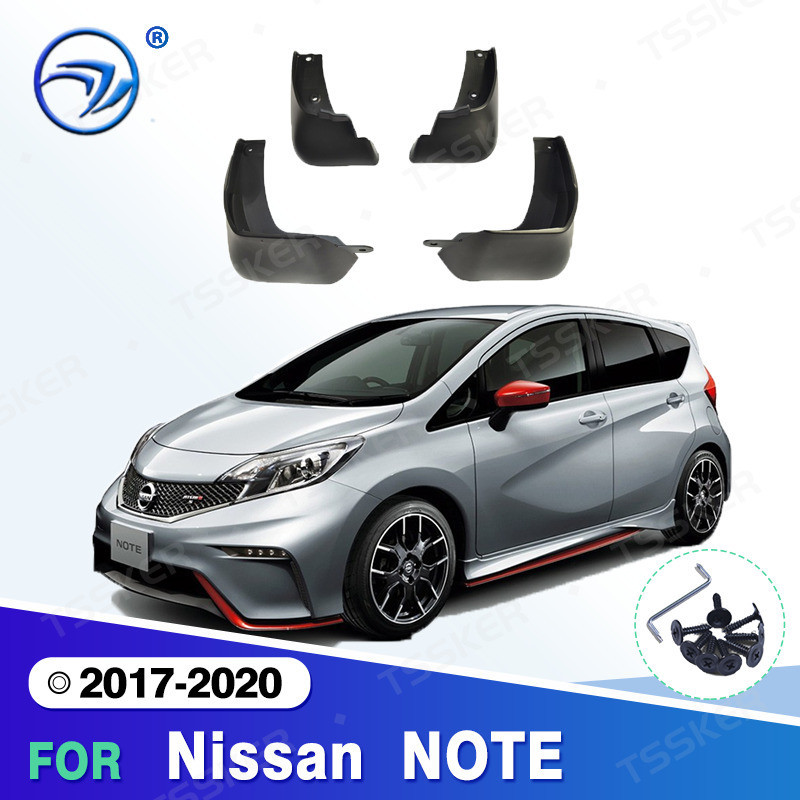 บังโคลนรถยนต์ สําหรับ Nissan NOTE 2017 2018 2019-2020