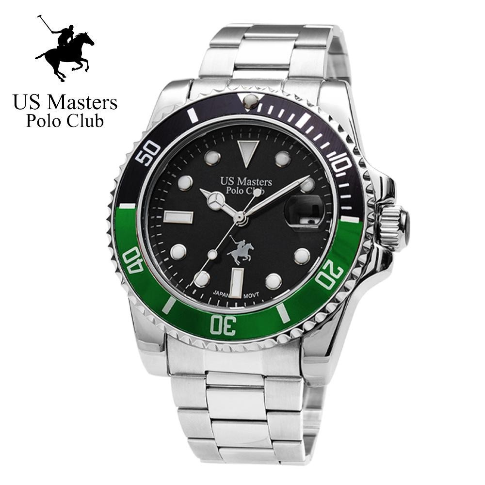 ♞,♘,♙US Master Polo Club นาฬิกาข้อมือผู้ชายUS Master Polo นาฬิกายูเอส มาสเตอร์โปโล คลับ สุดหรู ประก