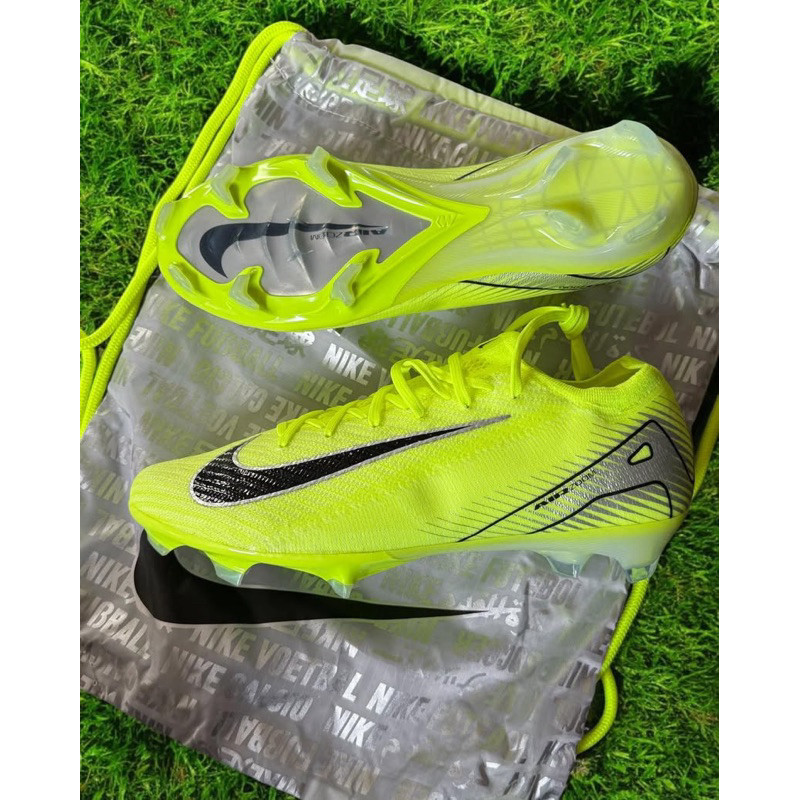 ♞Nike Air Zoom Mercurial Vapor 16 Elite FG รองเท้าฟุตบอล FQ1457-700 #Mv16 gh