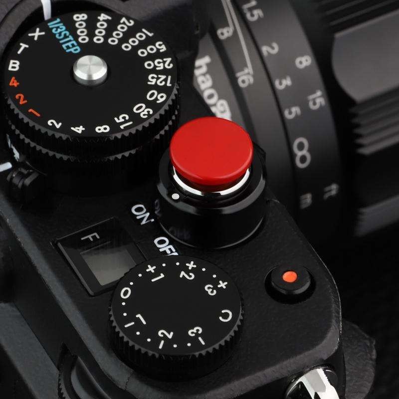 Hoge ปุ่มชัตเตอร์ทองเหลืองเหมาะสําหรับ Leica D-Lux8 Q343M11 M10 M240 M10P M9 M8 M7 M6 M3 M2 M4 กล้อง