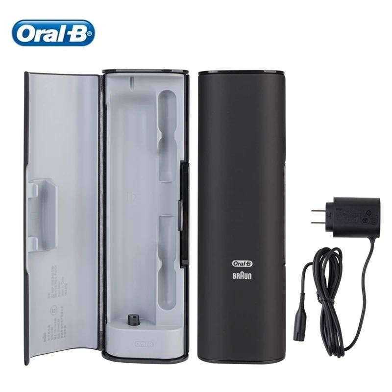 Oral B Travel Box พร้อมที่ชาร์จ สําหรับ Oral B 8000 8000PLUS 9000 9000PLUS เคสชาร์จแปรงสีฟันไฟฟ้า