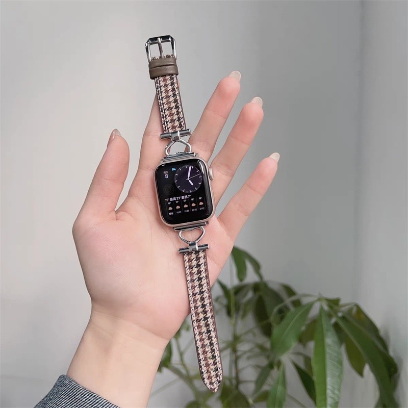 สายนาฬิกาข้อมือ สําหรับ applewatch s8 9 applewatch 7 generation 6