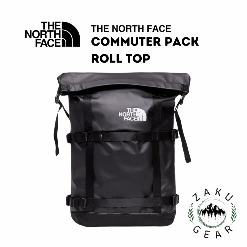 กระเป๋าเป้สะพายหลัง The North Face Commuter Pack Roll Top 23 ลิตร