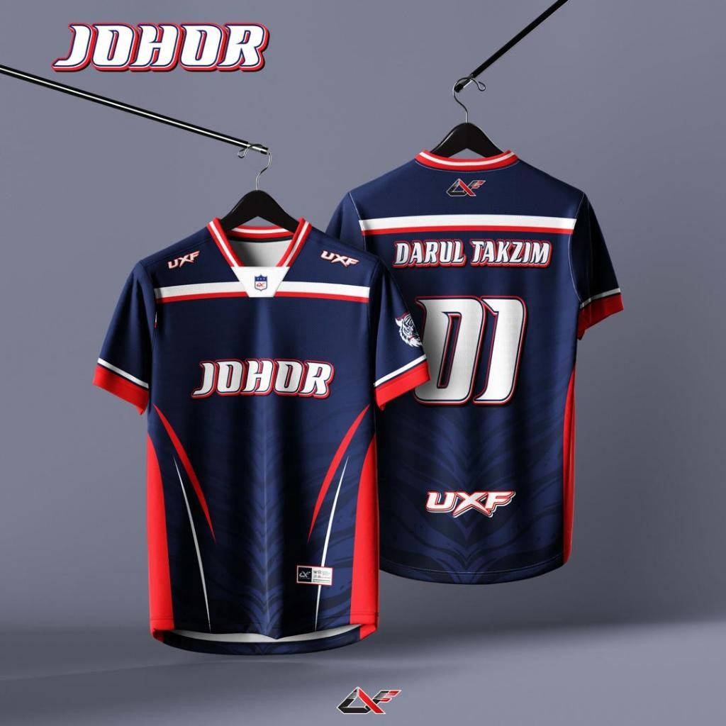 UXFACTORY JOHOR JERSEY SUBLIMATION