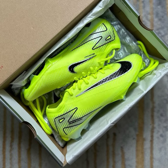 ♞,♘Nike Air Zoom Mercurial Vapor 16 Elite FG รองเท้าฟุตบอล FQ1457-700 #Mv16 bvc