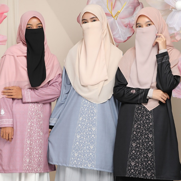 (XS-8XL)Jersey Puteri Edition - ZAHIRAS (ใหม่!!)