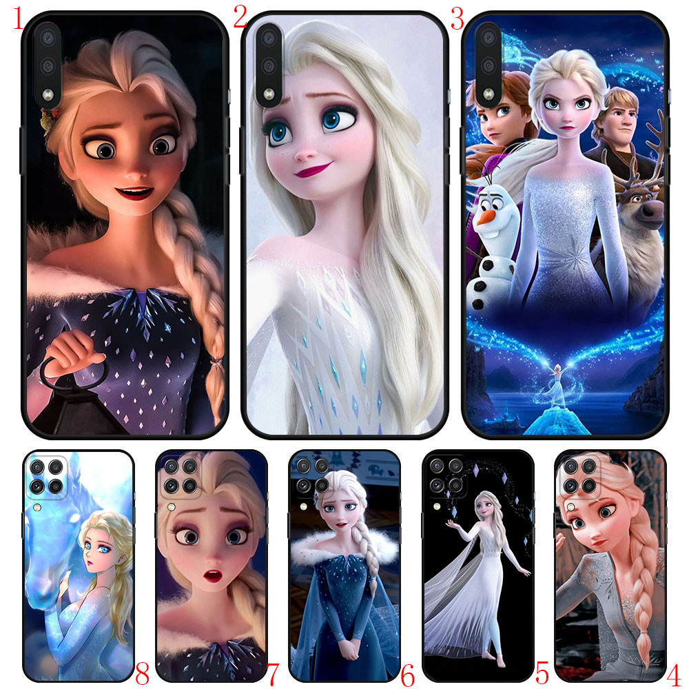 Realme 5 5i 5s 5 Pro 3 6 6i 6 Pro 7 Pro 7 4G 7i 8 Pro 8 5G XT X2 Narzo 50i prime L2 อะนิเมะ Elsa Pri