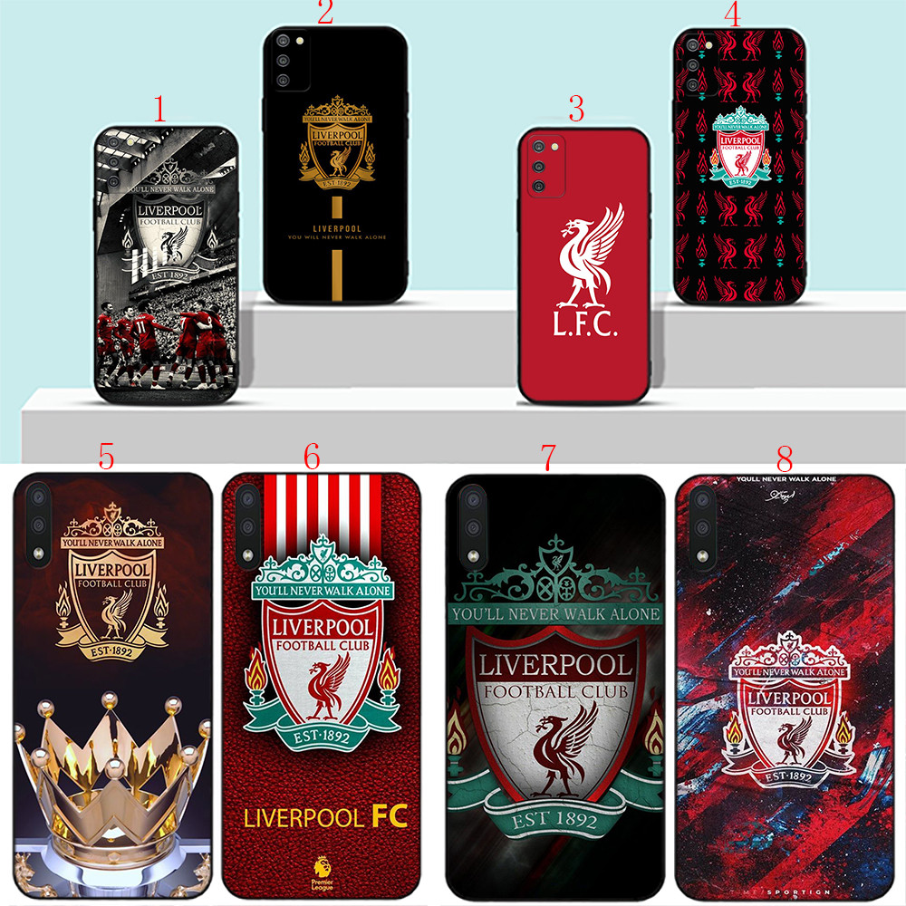 Redmi 9 t 6A 7A 8A 9A 9C NFC Note 9T K70 e K70 Pro D29 Liverpool Football Soft Blackเคสโทรศัพท์