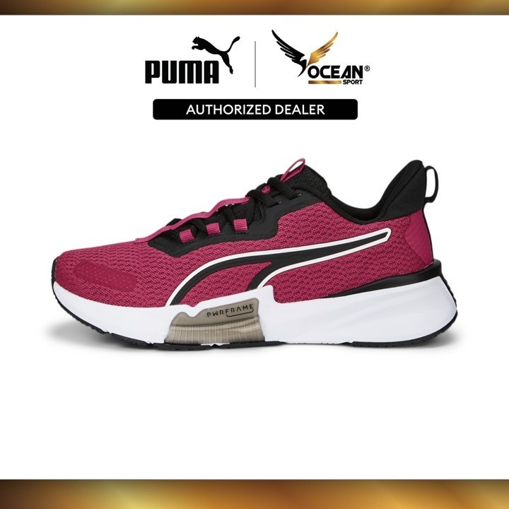 Puma Women PWRFrame TR2 Wns Training Shoes (Orchid Shadow- Black) 37789103
