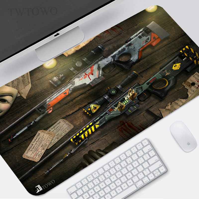 Gamer Cs Go Mouse Pad Gamer XL Home HD คอมพิวเตอร์ที่กําหนดเอง Mousepad XXL MousePads ยางธรรมชาติสํานักงาน Soft PC Mice Pad