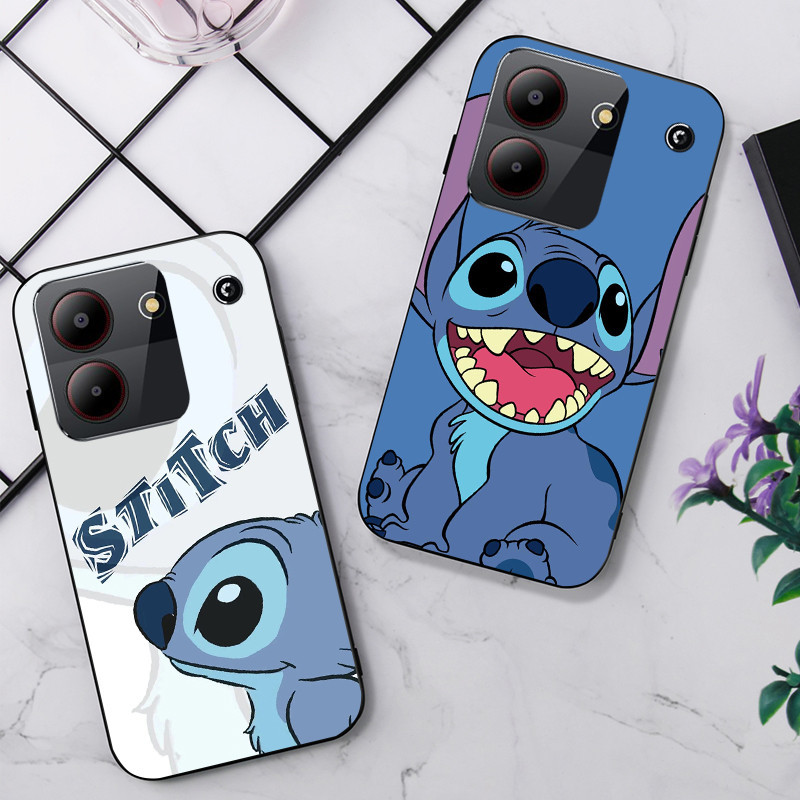 เคสโทรศัพท์มือถือ TPU แบบนิ่ม พิมพ์ลาย Lilo & Stitch สําหรับ ZTE Blade A54
