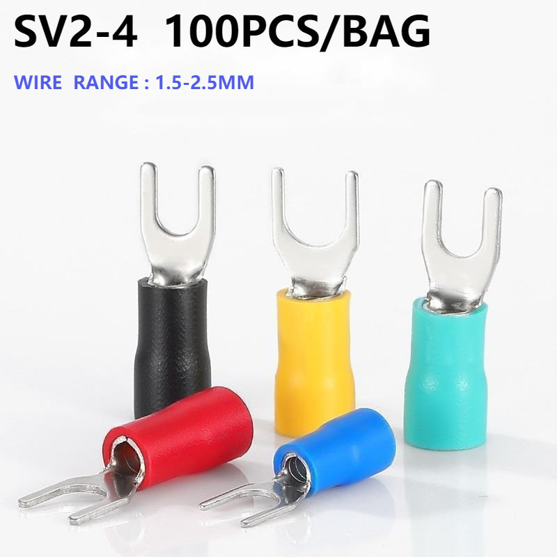 บล็อกขั้วต่อสายไฟ SV2-4 Aw 100 ชิ้น G 16-14
