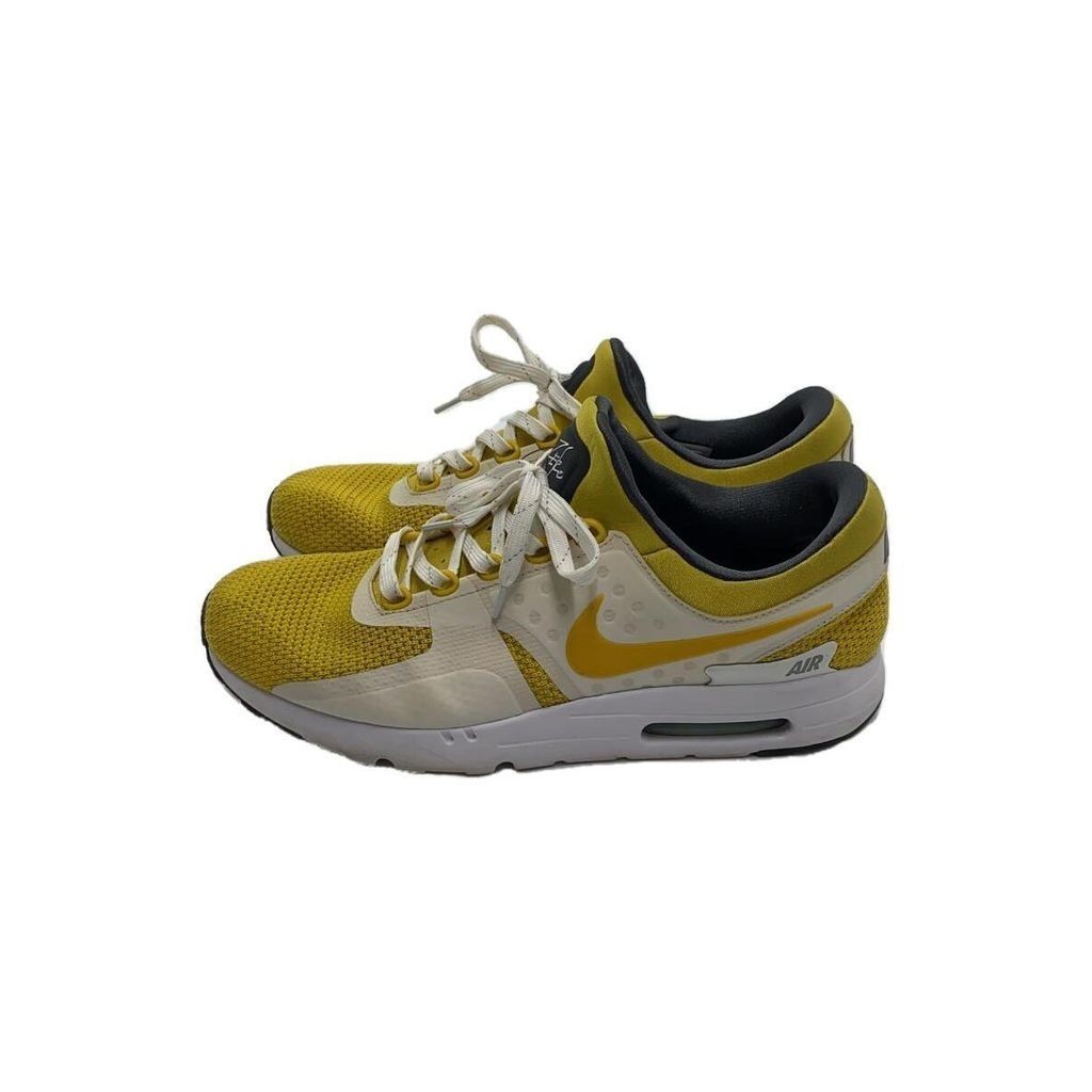 Nike รองเท้าผ้าใบ Air Max zero Amax Low 10 2 6 8 7 95 สีเหลือง qs cut ส่งตรงจากญี่ปุ่น มือสอง
