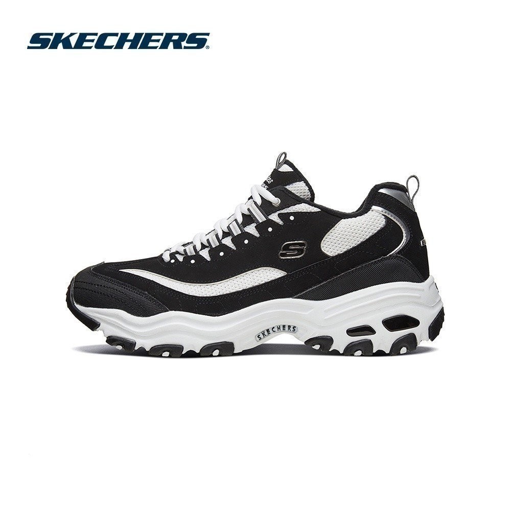 Skechers รองเท้ากีฬา รองเท้าสเก็ต สําหรับผู้ชาย D'Lites 1.0666125-bkw 3tjb