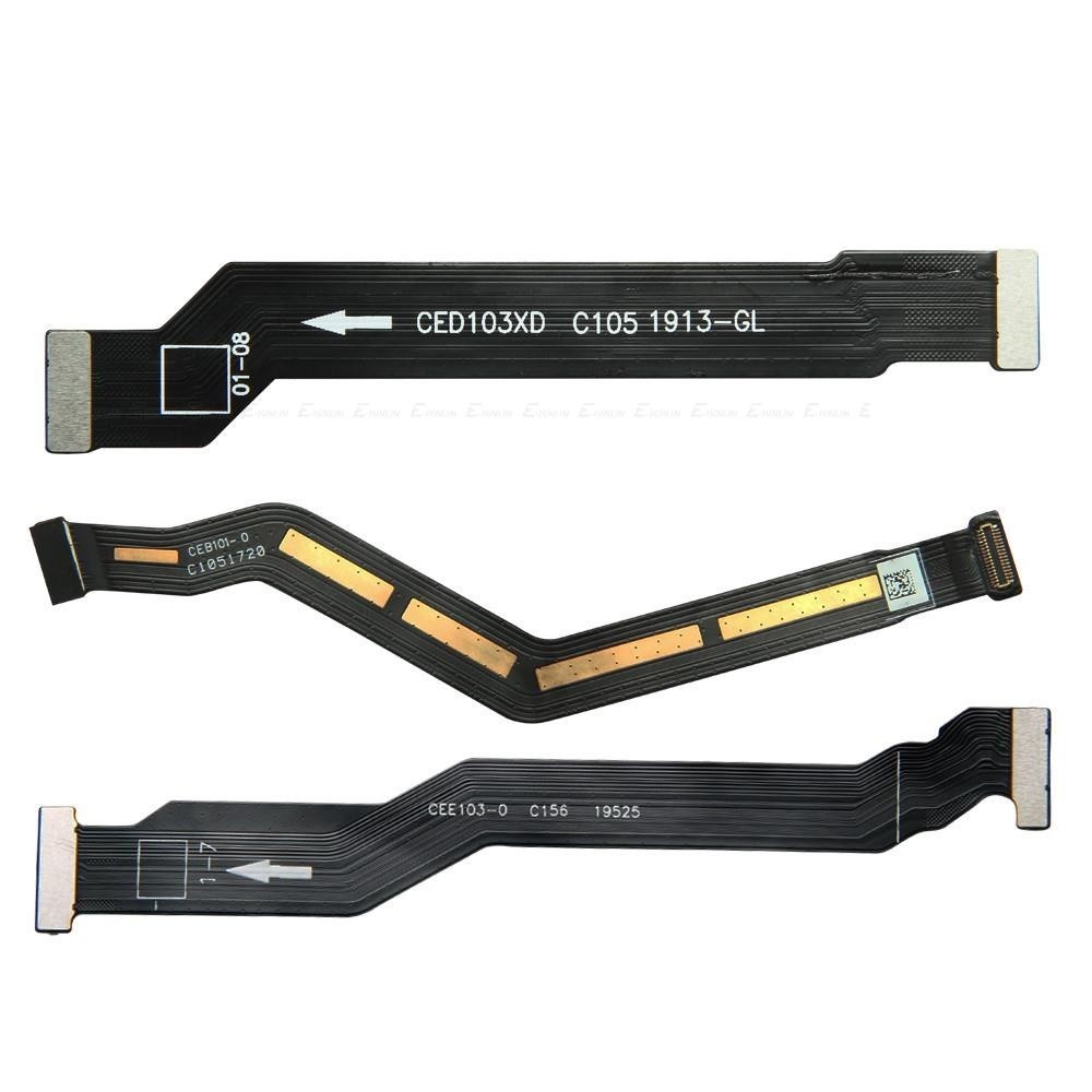 บอร์ดหลักเมนบอร์ดเชื่อมต่อ LCD Flex Cable อะไหล่ซ่อมสําหรับ OnePlus 3 3T 5 5T 6 6T 7 7T 8 9 Pro 8T 9