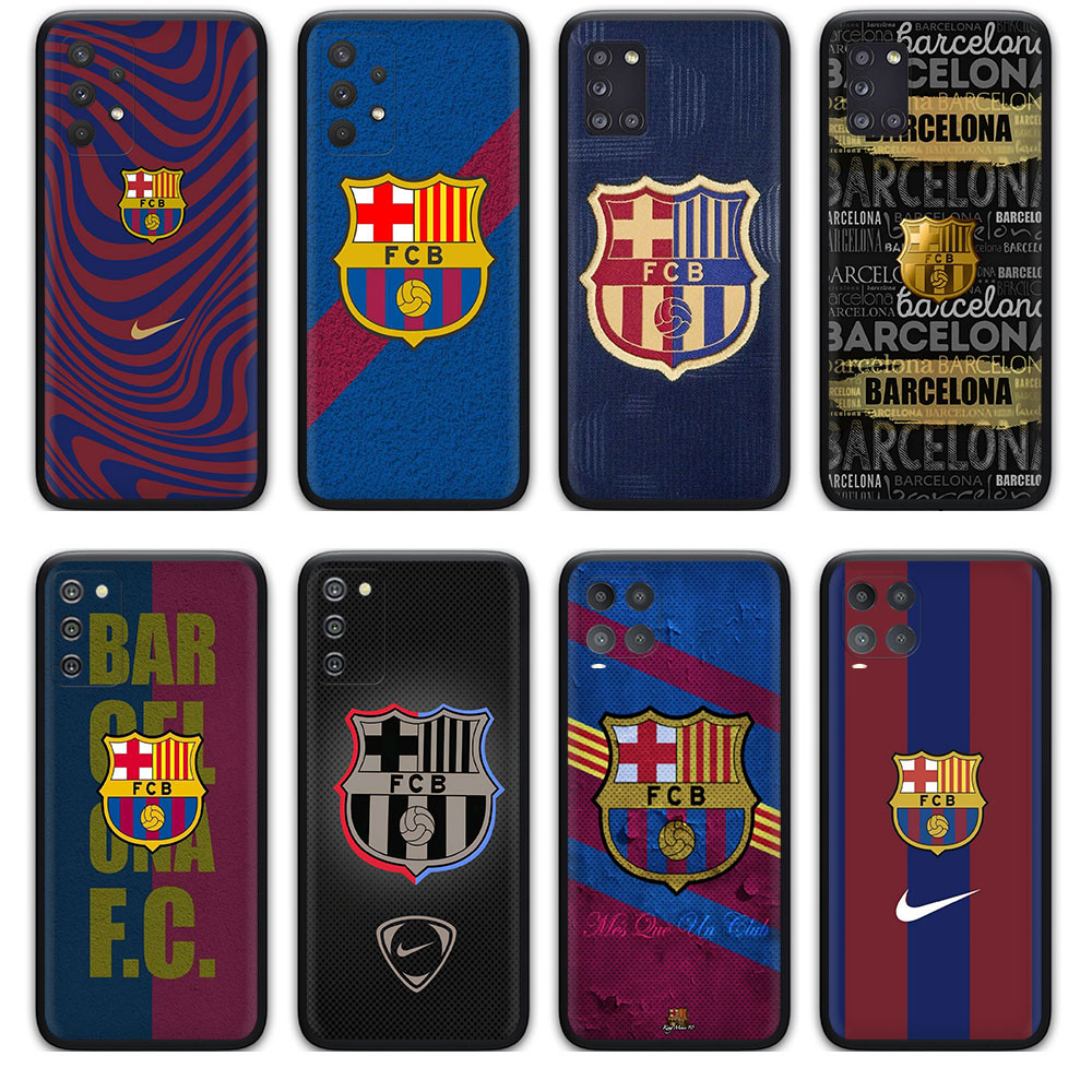 เคสโทรศัพท์ 104F Barcelona FC Samsung Galaxy J4 J6 J8 2018 J4 J6 Plus หรือ J4 J6 Prime TPU ซิลิโคน