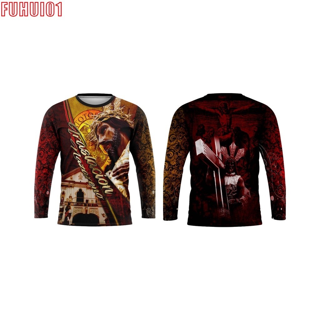 เสื้อยืดสีดํา NAZARENE LONGSLEEVE CODE NAZ06(1)