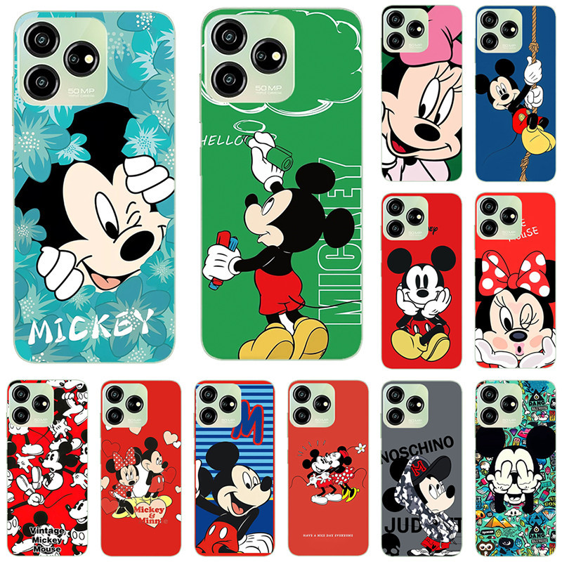 เคสโทรศัพท์มือถือ ซิลิโคนนิ่ม ลายมิกกี้ มินนี่เมาส์ สําหรับ ZTE Blade A73 4G V50 Design 4G V50
