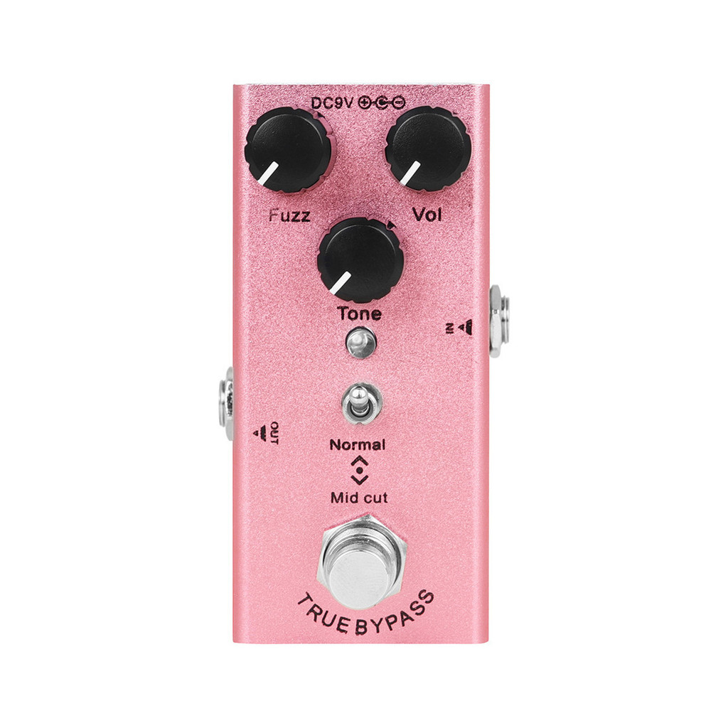 Fuzz บล็อกเดี่ยวกีตาร์ไฟฟ้า EF-12 กีตาร์ Single Effect Pedal - Fuzz