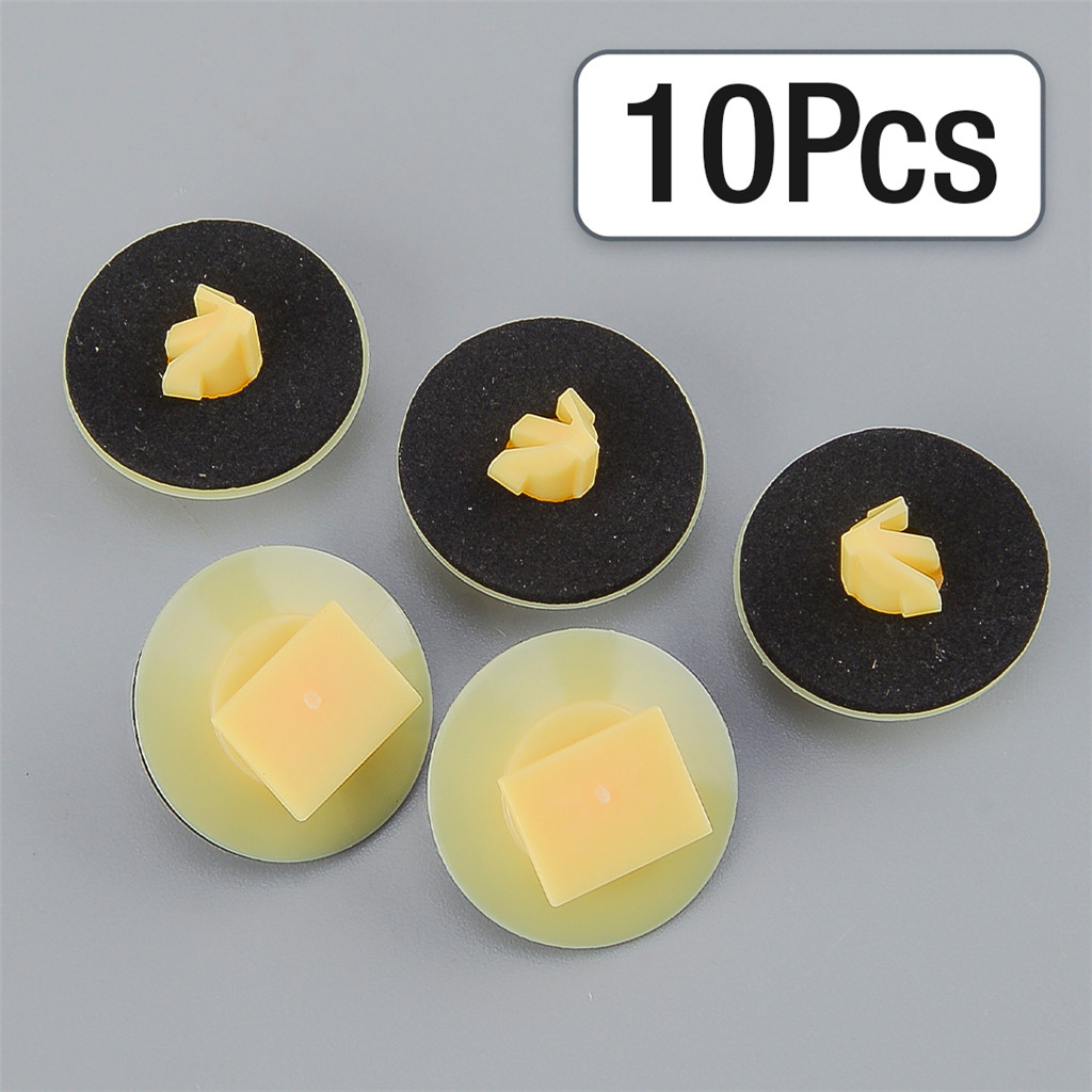 10 ชิ้นล่าง Moulding คลิปสปอยเลอร์ Retainer KB8A-51-SJ3 Fit สําหรับ Mazda CX-5