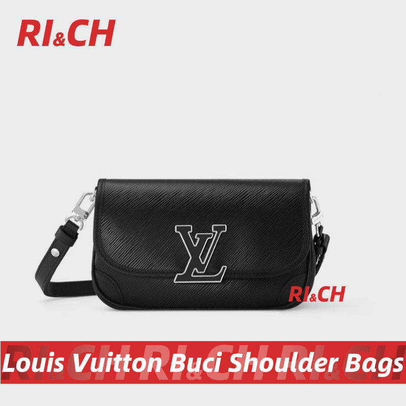 Louis Vuitton Buci Shoulder Bags LV กระเป๋ารุ่น Buci #Rich ราคาถูกที่สุดใน Shopee แท้