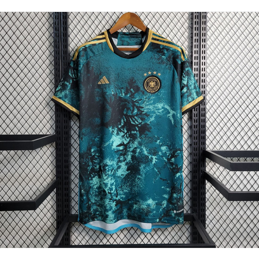เสื้อบอลเยอรมัน สีเขียว Kroos Muller Reus T Fullkrug Musicala Gnabry 2024