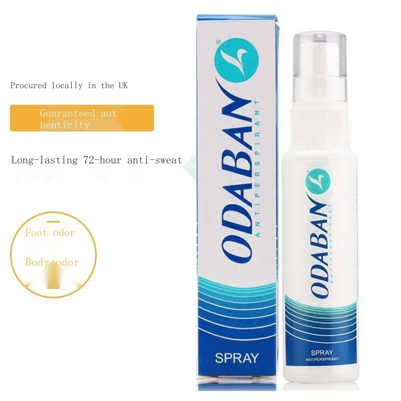 Odaban Odaban Eudefin Body รักแร้ระงับกลิ่นกาย Antiperspirant สเปรย์เท้าเหงื่อ Artifact ผู้ชายและผู้