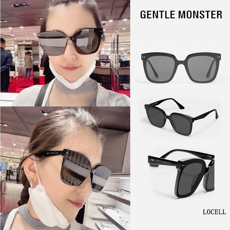 ♞,♘,♙แท้แว่น Gentle Monster Lo Cell GM sunglasses แว่นตากันแดด แบรนด์เนม แว่นตาแฟชั่น