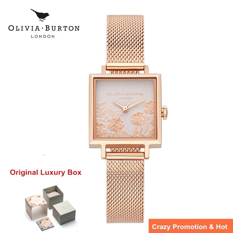 Olivia Burton นาฬิกาข้อมือสำหรับผู้หญิง
