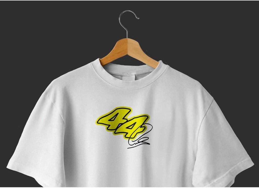 เสื้อยืด พิมพ์ลาย Lewis Hamilton Formula 1 | F1