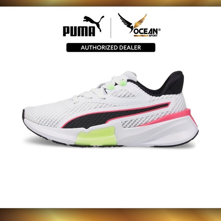 Puma Women PWRFrame TR Wns Training Shoe (Apple สีขาว-Fizzy) 37617009