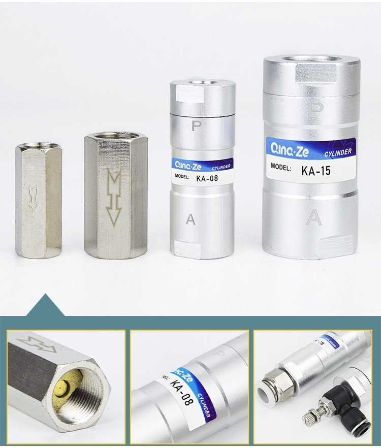 Ka เช็ควาล์ว 2 จุด 3 จุด 4 จุด 02 03 04