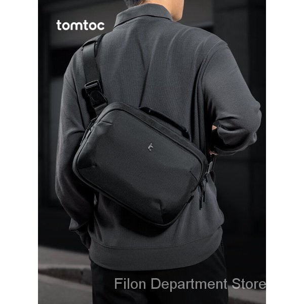 Tomtoc Messenger Bag Ipad Storage Bag Tablet Bag Shoulder Men's Bag Pro/Air 11-Inch Commuter Bag B1