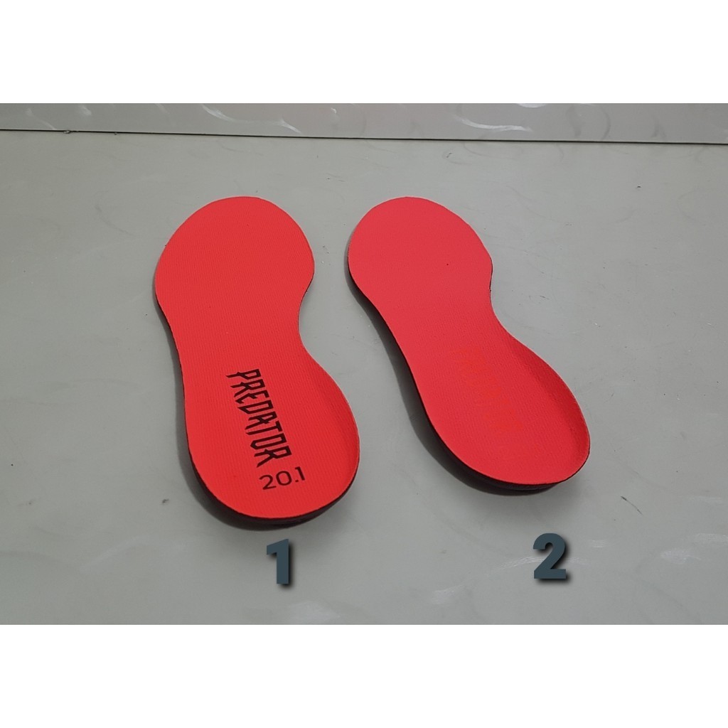 Yg Adidas Predator Bols แผ่นพื้นรองเท้า ขนาด 37 38-39-40-41-42-43-44.5-45 เราสามารถช่วยตัดได้ตามขนา