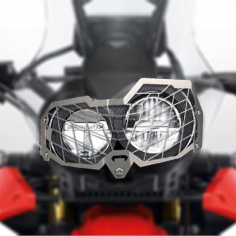 ❥ ไฟหน้า Protector Guard สําหรับ Honda 300L 250L Crf300l Crf250l CRF 300 L Rally