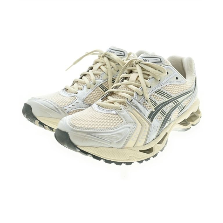 Si A M I asics Sneakers ivory Silver 27.0cm Direct from Japan Secondhand