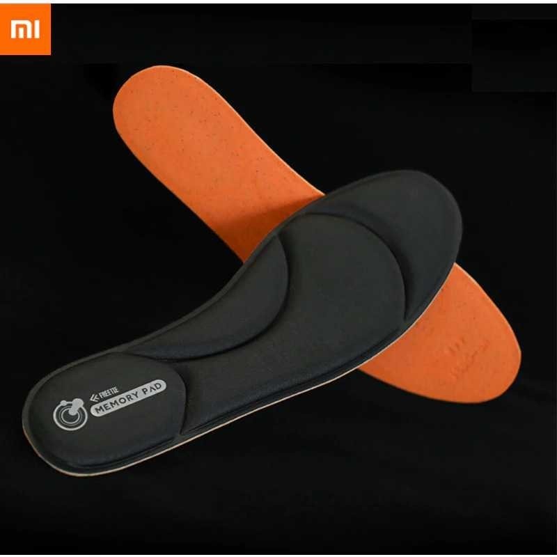 ไอเทมที่ดีที่สุด Xiaomi Freetie แผ่นรองพื้นรองเท้า ระบายอากาศ ป้องกันแบคทีเรีย รองเท้าผ้าใบ
