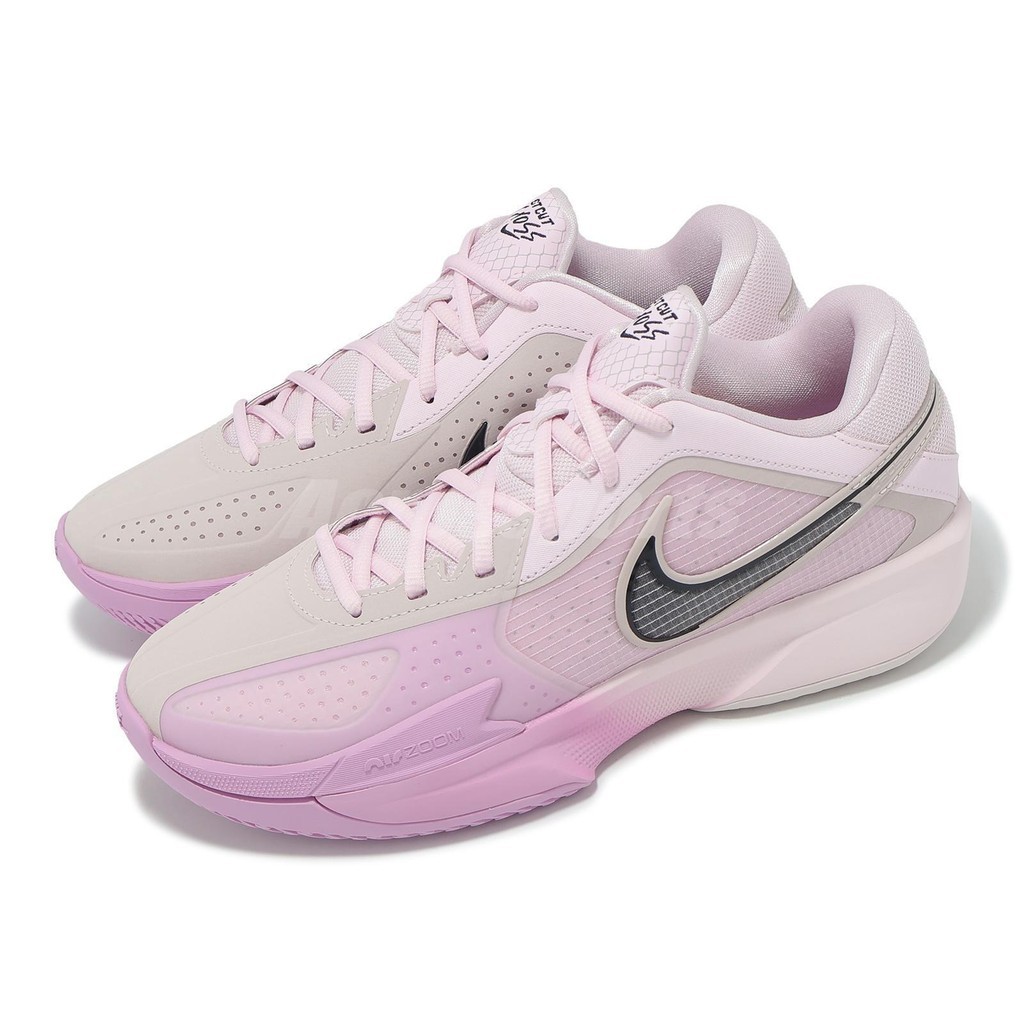 ♞ไนกี้ gt Cut Cross EP Think Pink Men Unisex Basketball Hoopers Shoes HF0231-601 AA bb