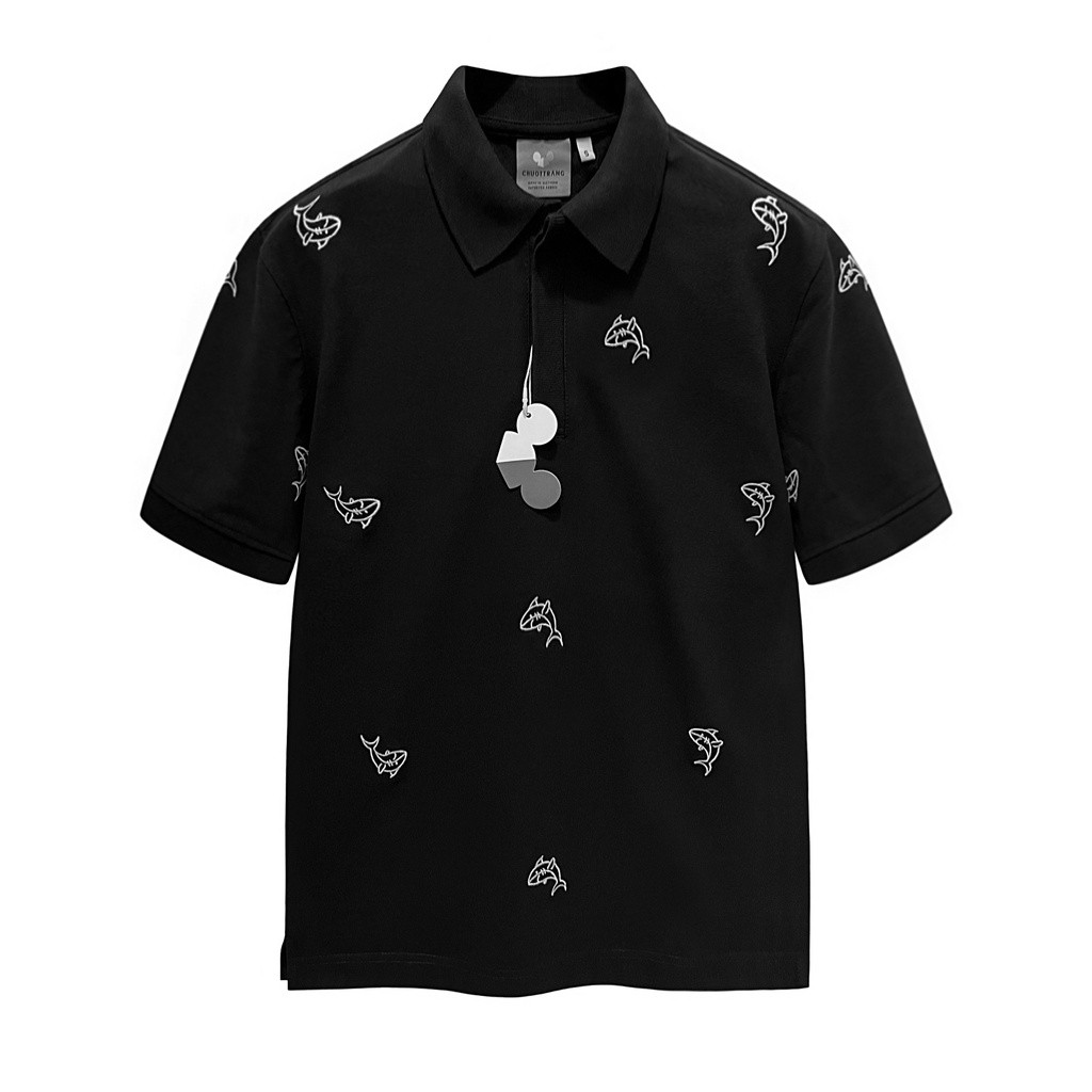 เสื้อโปโลผู้ชาย Baby Shark CHUOTTRANG