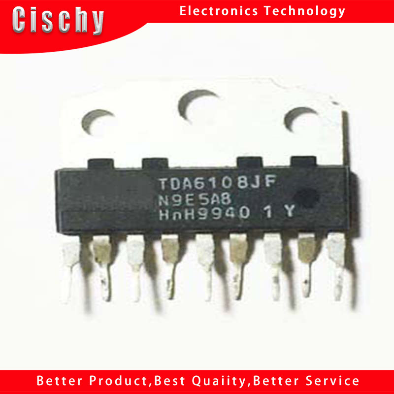 มีสินค้า วงจรรวม ZIP-9 DA6107Q TDA6107JF TDA6107 TDA6108JF TDA6108AJF TDA6108Q TDA6108 1 ชิ้นต่อล็อต