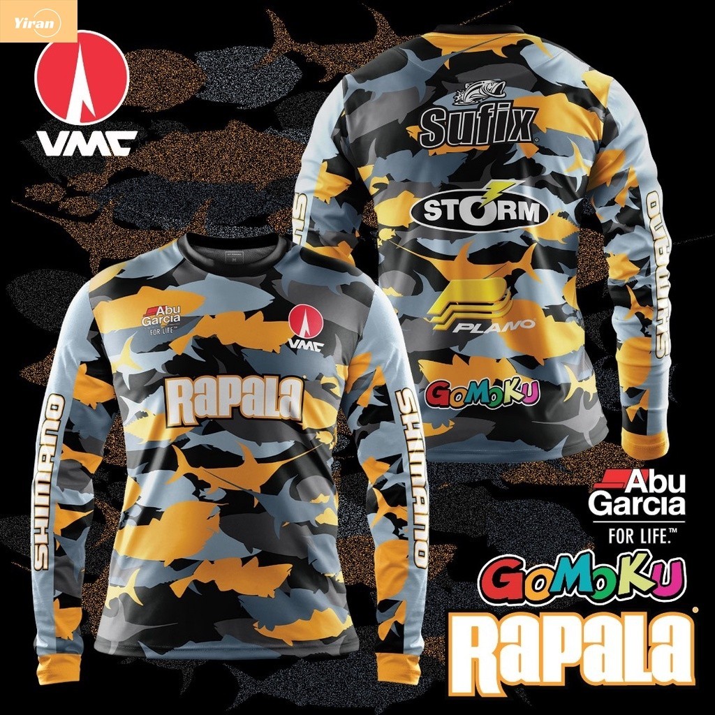 เสื้อตกปลา YR RAPALA ORN