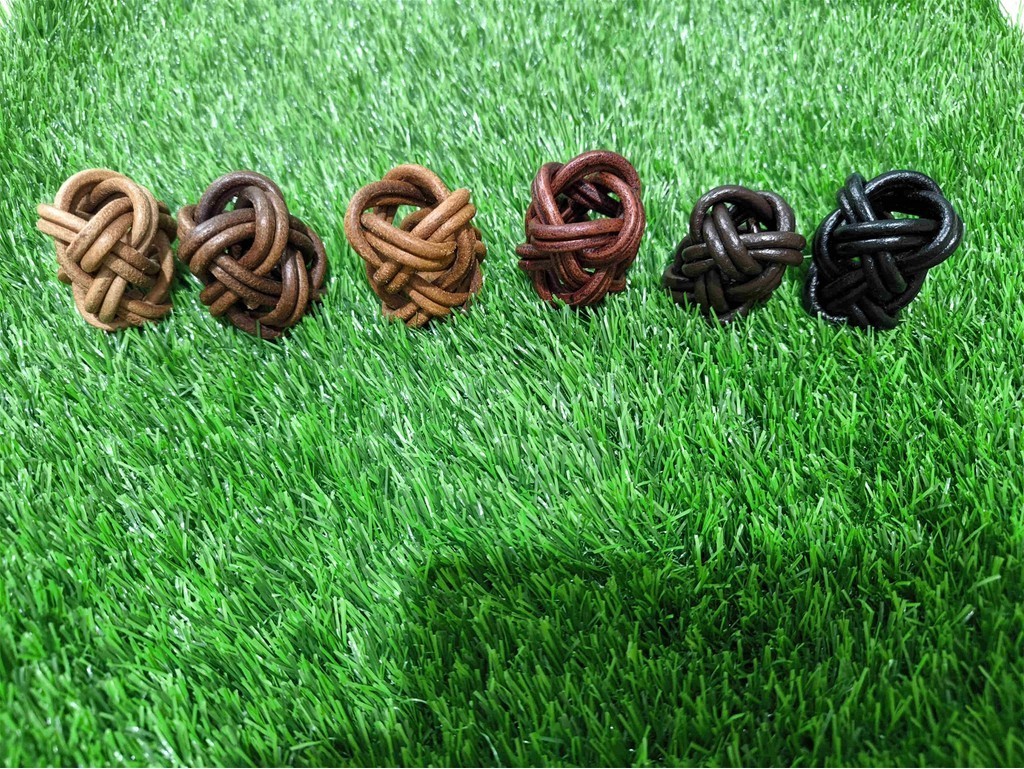 SCOUT WOODBADGE GILWELL WOGGLE 4 BIGHTS 5 LEADS