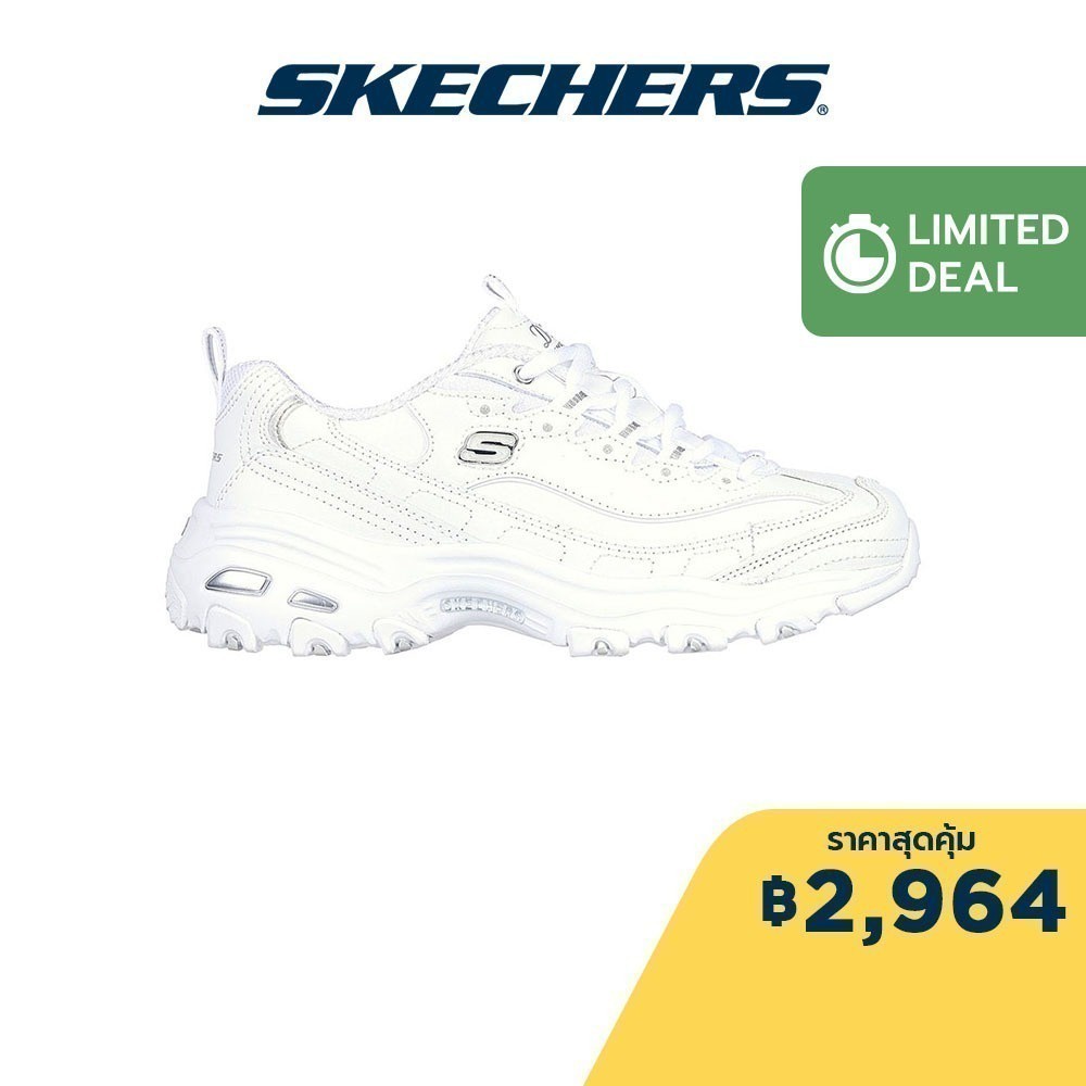 Skechers สเก็ตเชอร์ส รองเท้า ผู้หญิง Sport D'Lites 1.0 Shoes - 11931-WSL